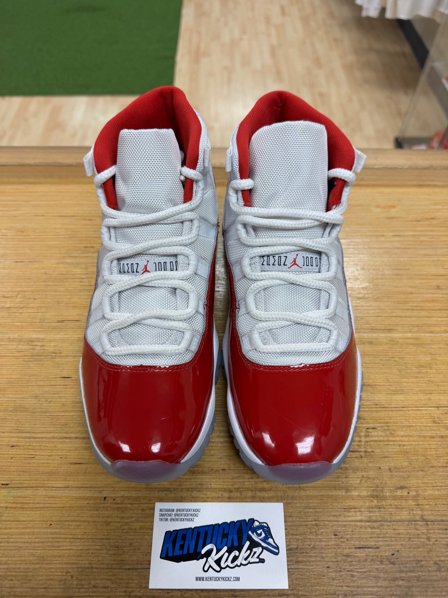 Jordan 11 Retro “Cherry” (Sz 9)