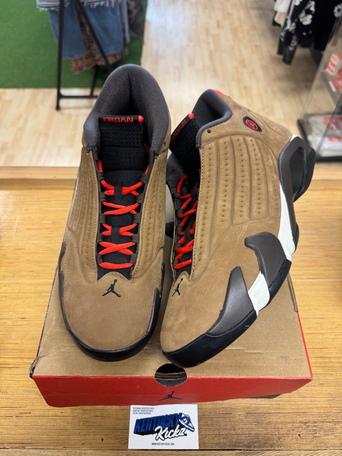 Jordan 14 Retro “Winterized Archaeo Brown” (Sz 13)