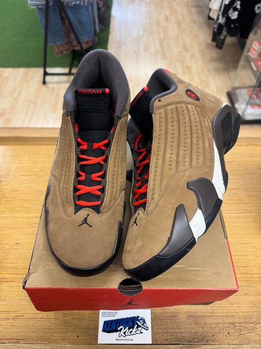 Jordan 14 Retro “Winterized Archaeo Brown” (Sz 13)