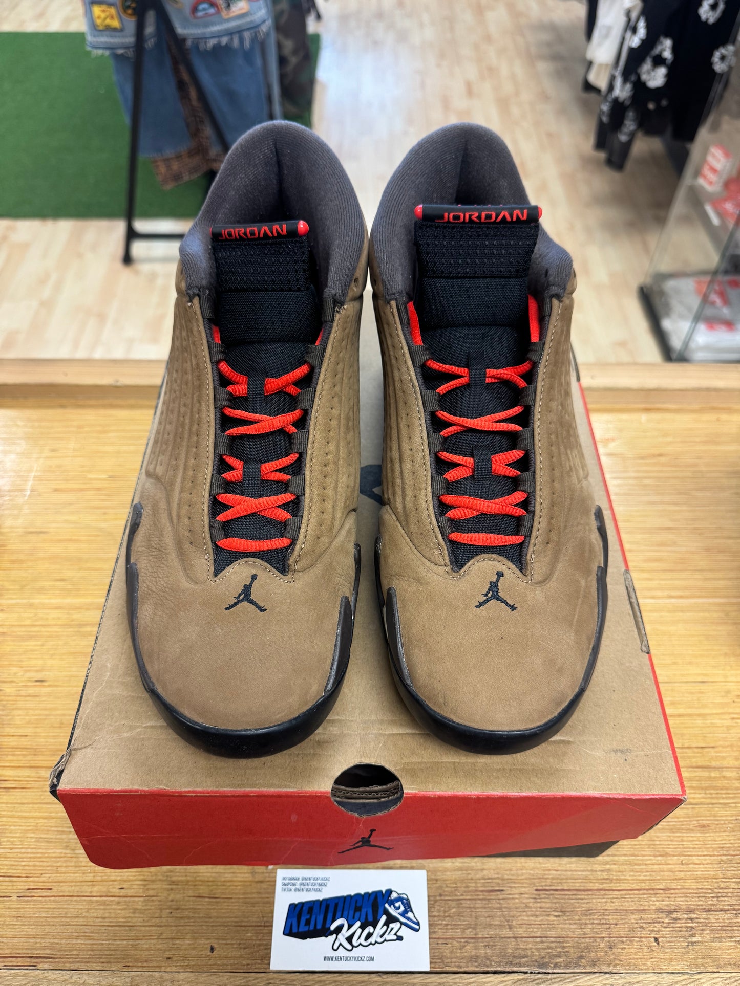 Jordan 14 Retro “Winterized Archaeo Brown” (Sz 13)
