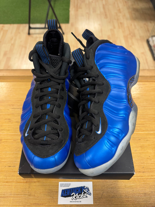 Air Foamposite One “International Blue” (Sz 10)