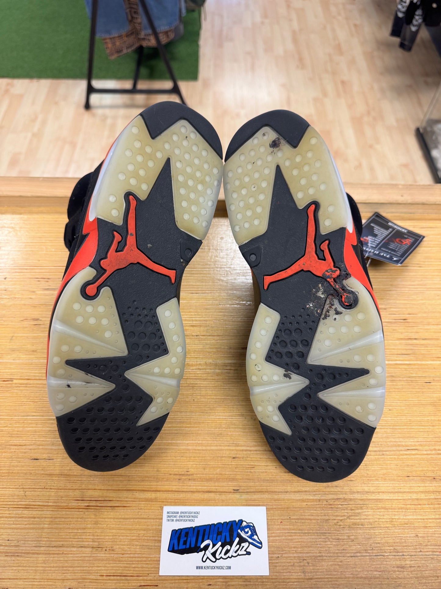 Jordan 6 Retro “Infrared Salesman” (Sz 11.5)