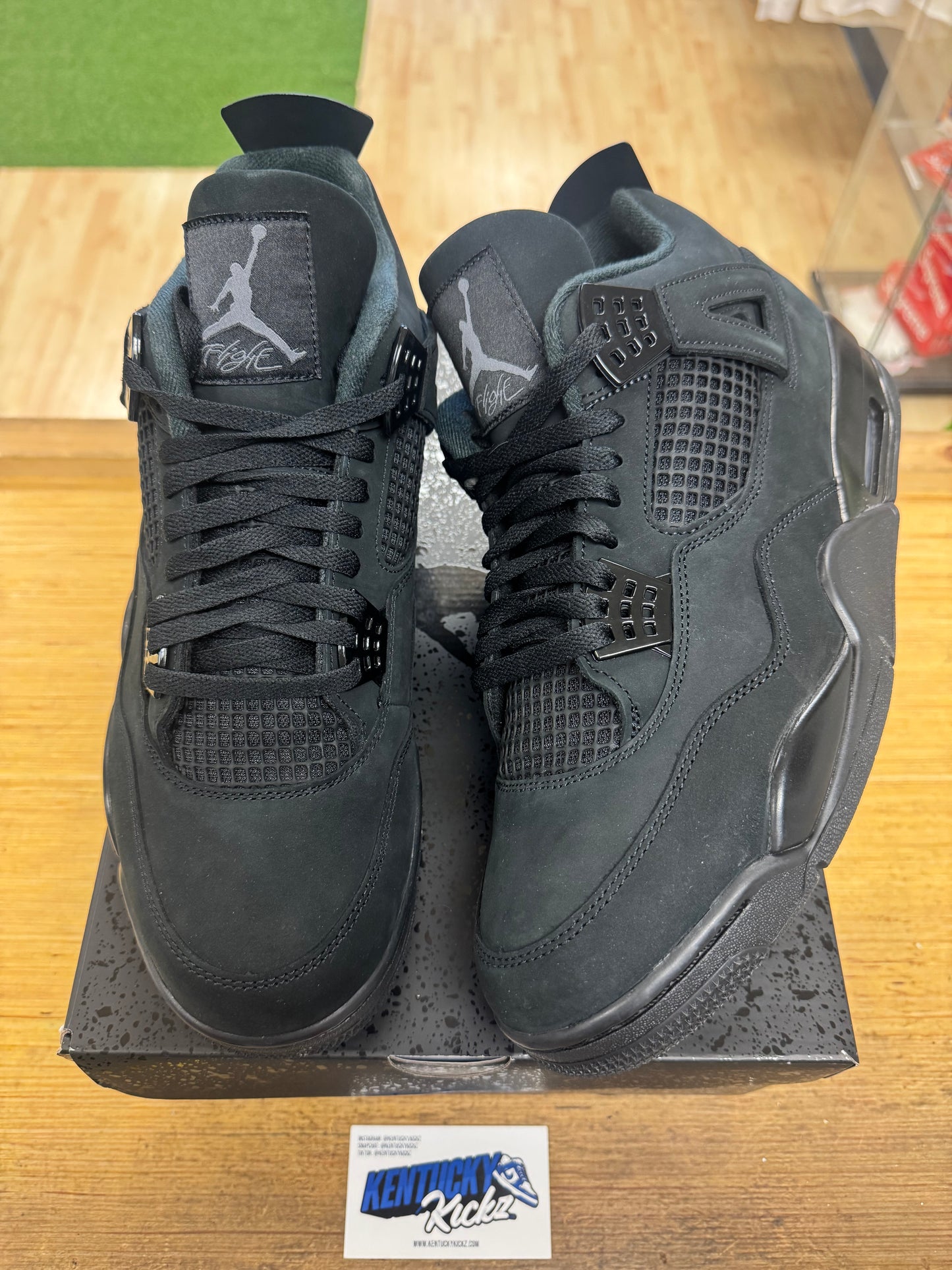 Jordan 4 Retro “Black Cat” 2025 (Sz 13)