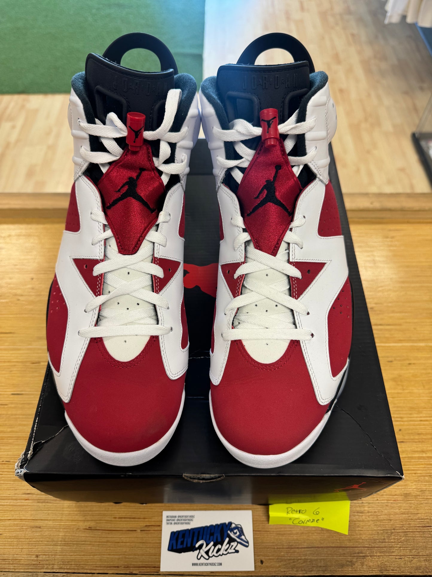 Jordan 6 Retro “Carmine” 2021 (Sz 14)