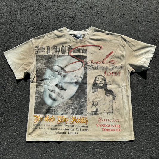 “VALE” TOUR CRÈME TEE