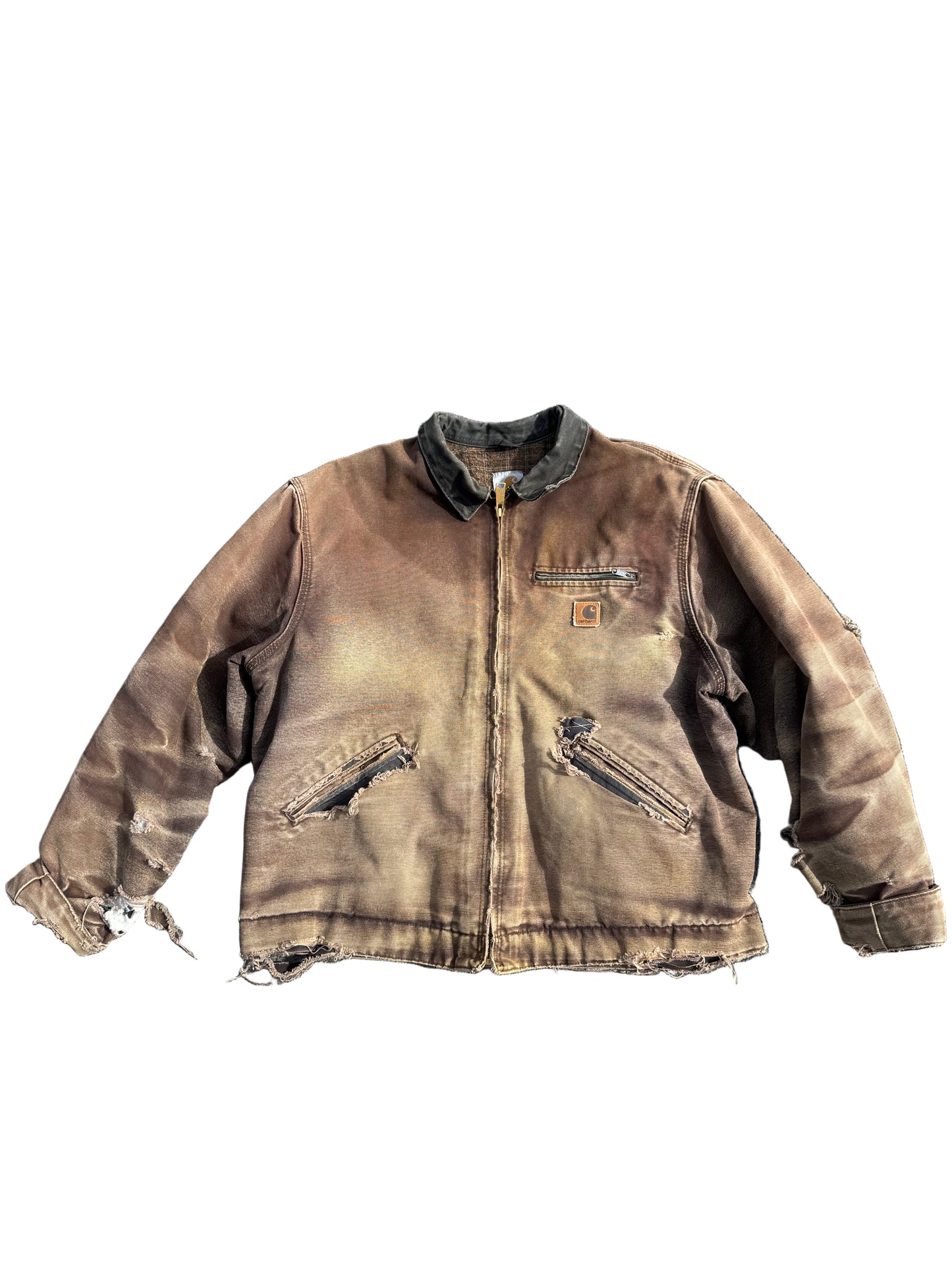“Vintage” Carhartt Detroit Jacket (Brown)