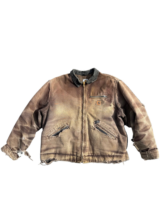 “Vintage” Carhartt Detroit Jacket (Brown)