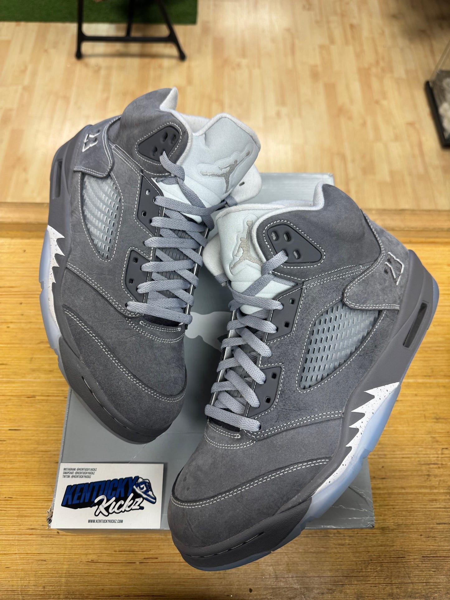 Jordan 5 Retro “Wolf Grey” 2026 (Sz 11.5)