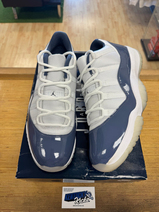 Jordan 11 Low “Diffused Blue” (Sz 13)
