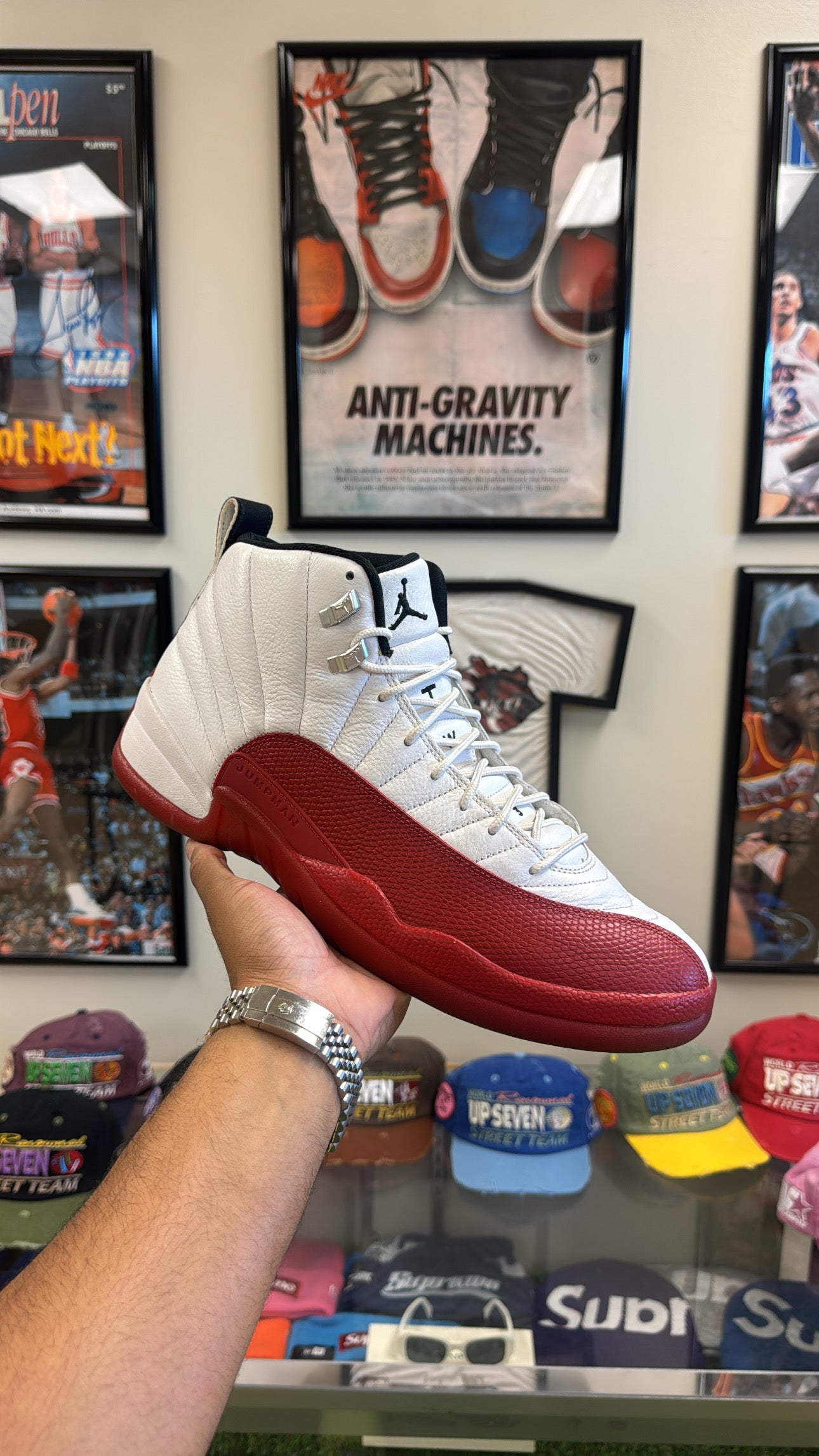 Jordan 12 Retro “Cherry” (Sz 14)