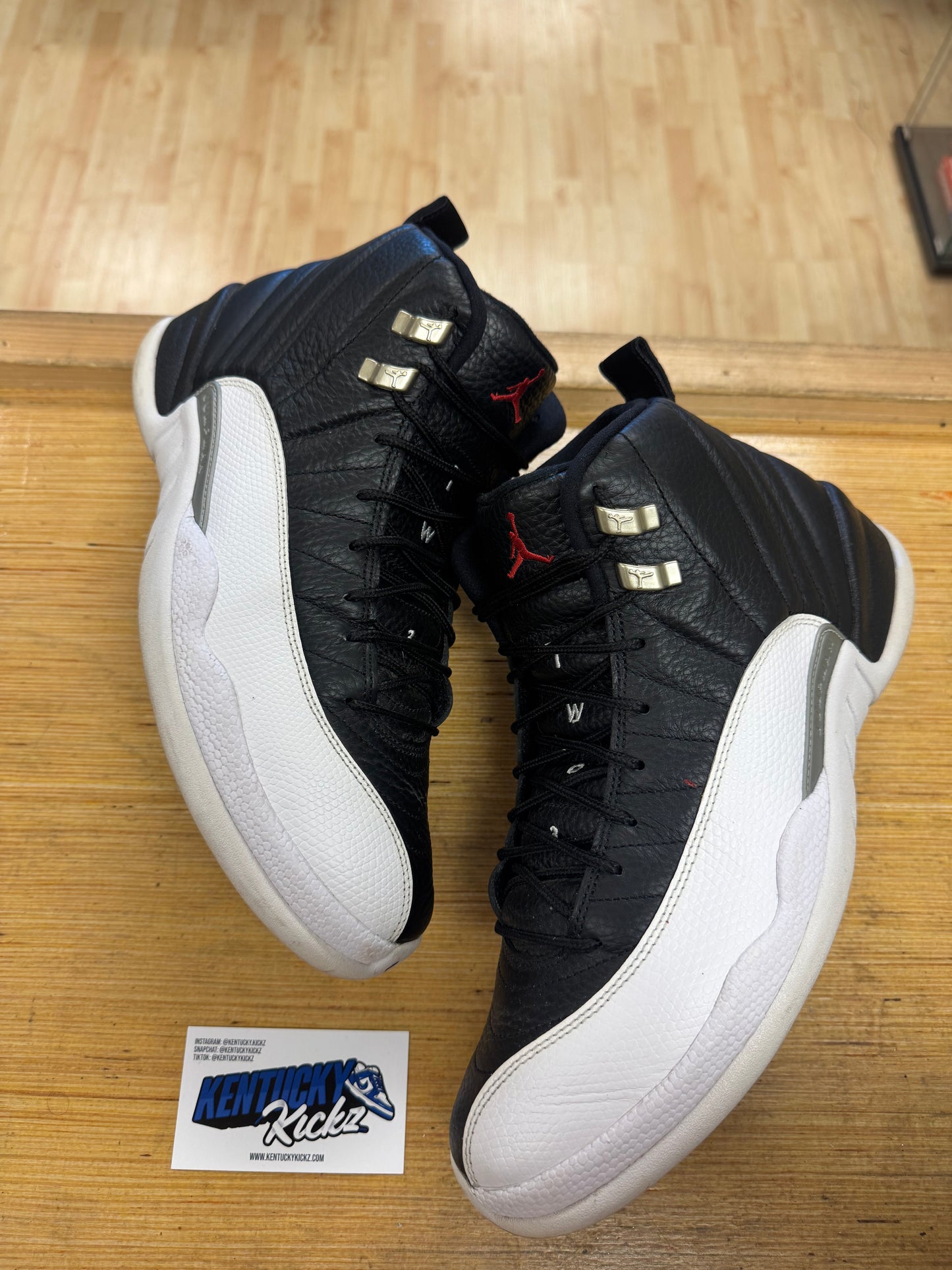 Jordan 12 Retro “Playoff” 2022 (Sz 11)