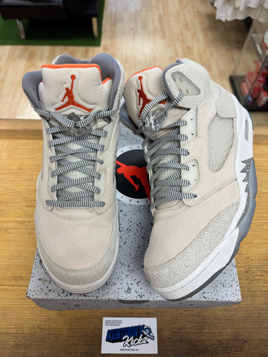 Jordan 5 Retro “Craft Light Orewood Brown” (Sz 12)