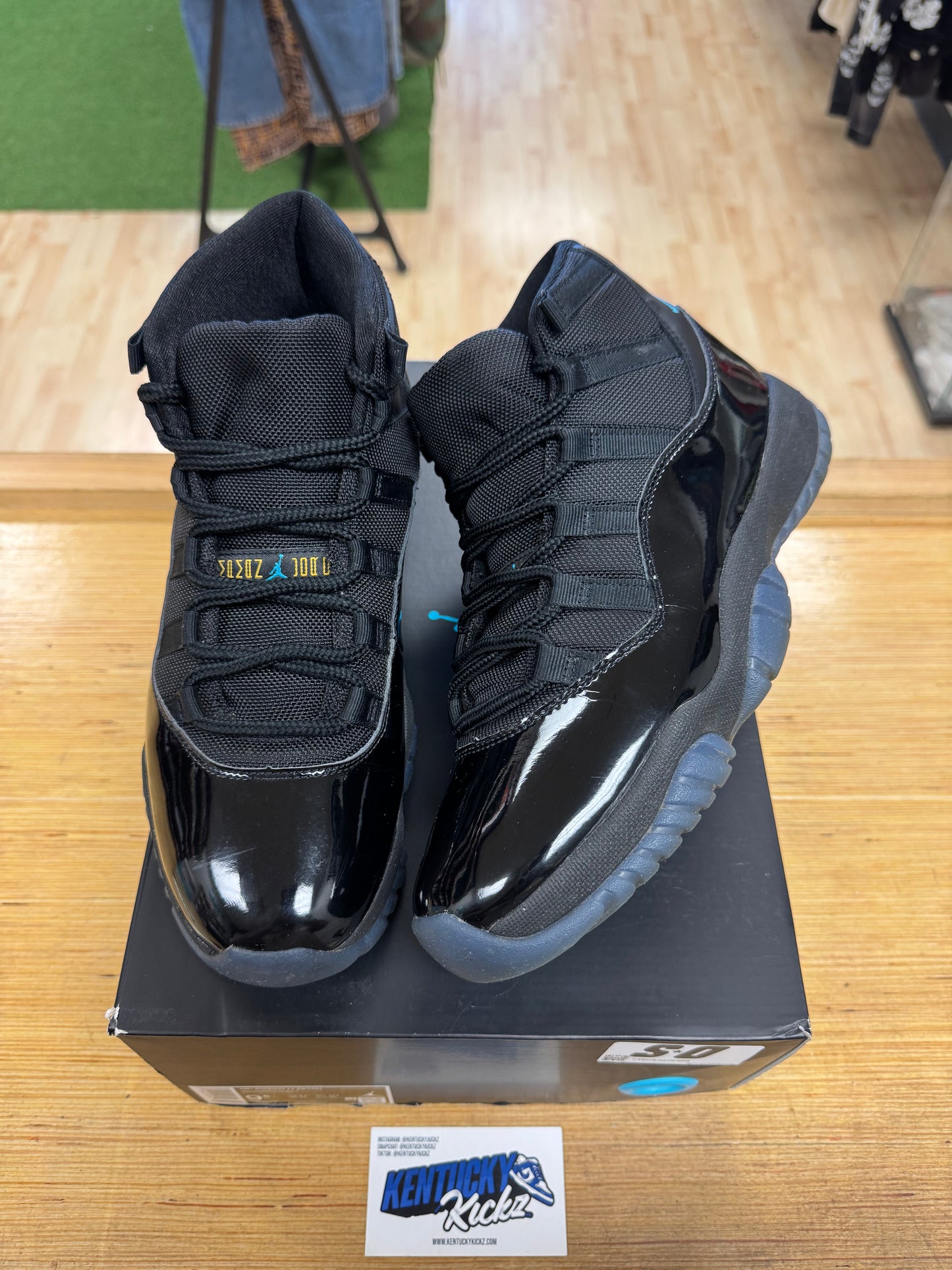 Jordan 11 Retro “Gamma” 2025 (Sz 9.5)
