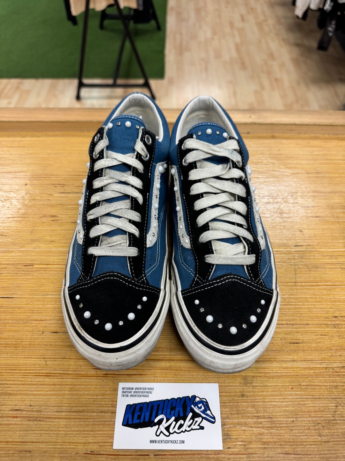 Vans LX Old Skool 36 “Pearlized Pack Black Navy” (Sz 12)