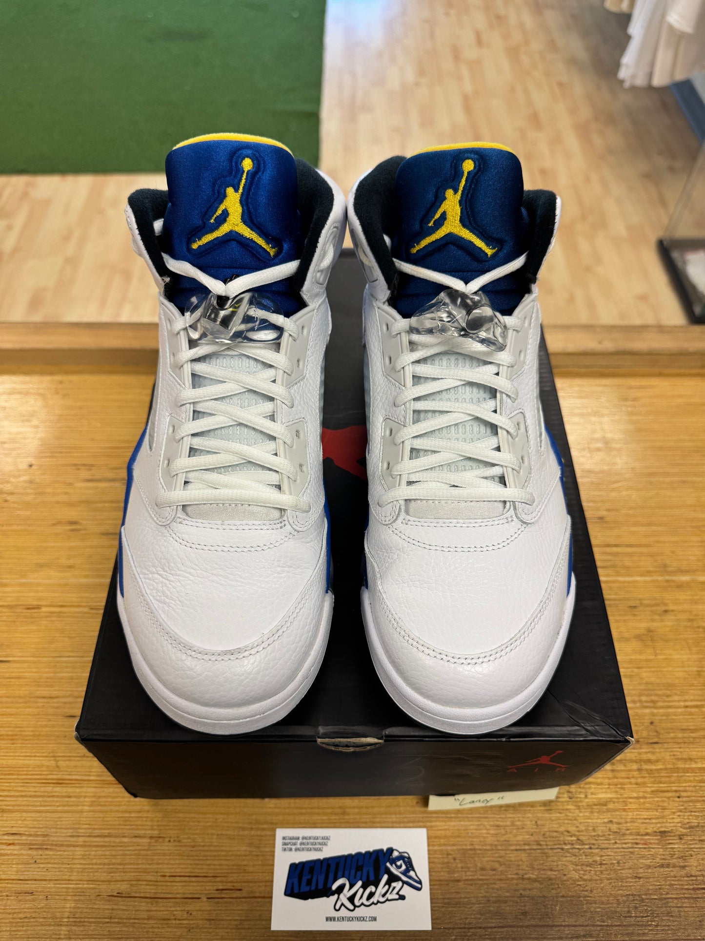Jordan 5 Retro “Laney” (Sz 9.5)
