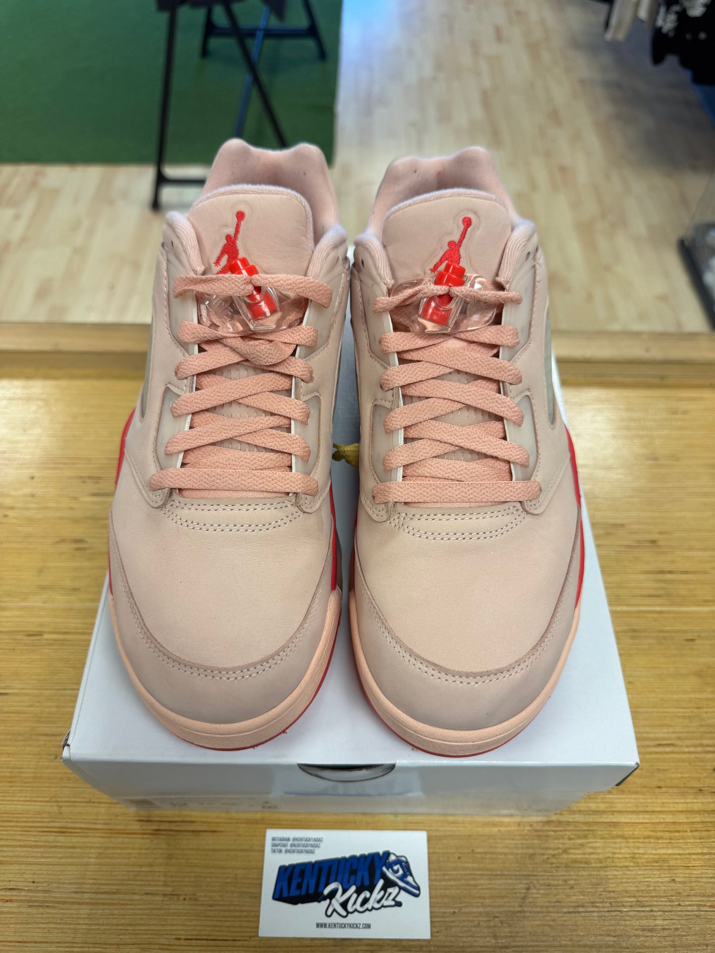 Jordan 5 Low “Girls That Hoop” (Sz 12W/10.5 Men)