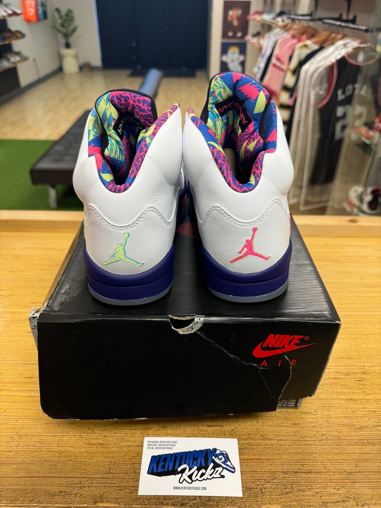 Jordan 5 Retro “Alternate Bel-Air” (Sz 9)