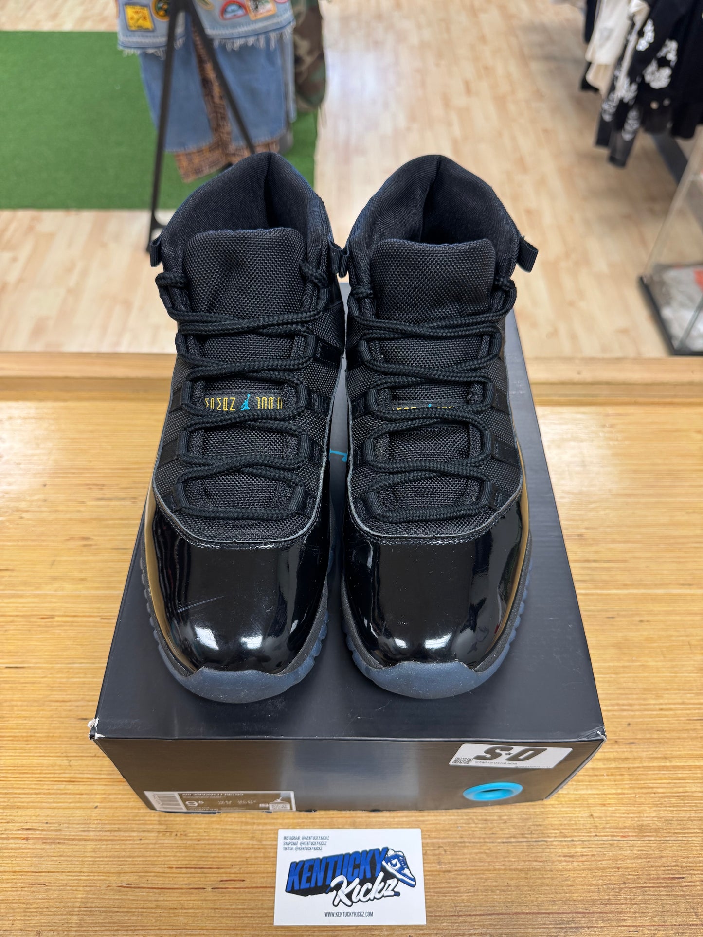 Jordan 11 Retro “Gamma” 2025 (Sz 9.5)