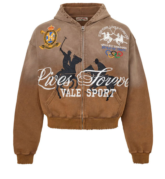 “Vale” VANDERBILT ZIP UP
