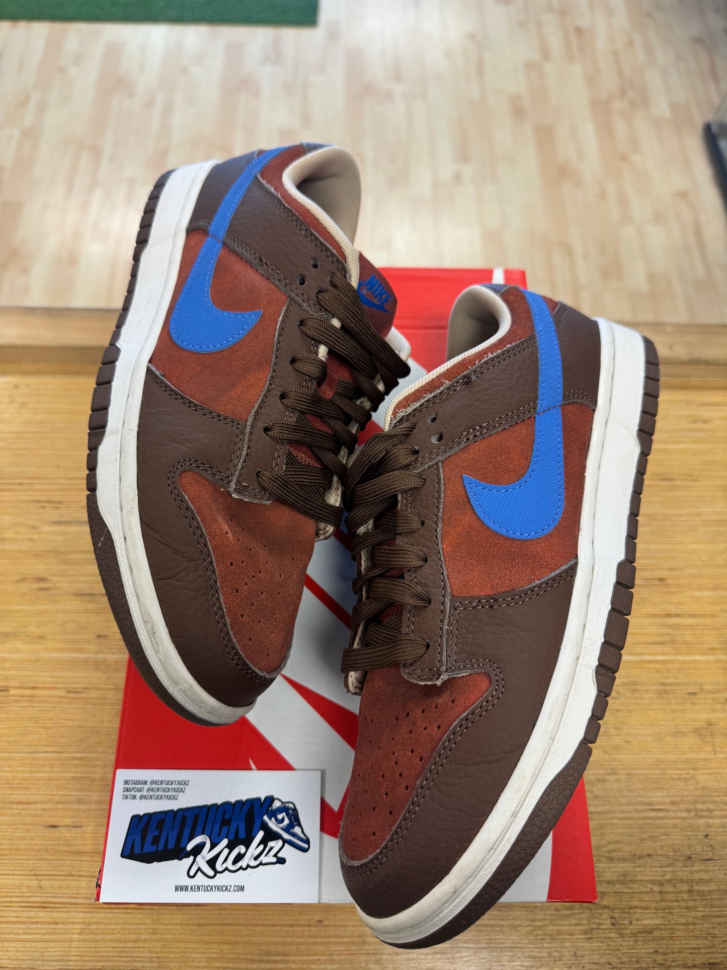 Dunk Low “Mars Stone” (Sz 8.5)