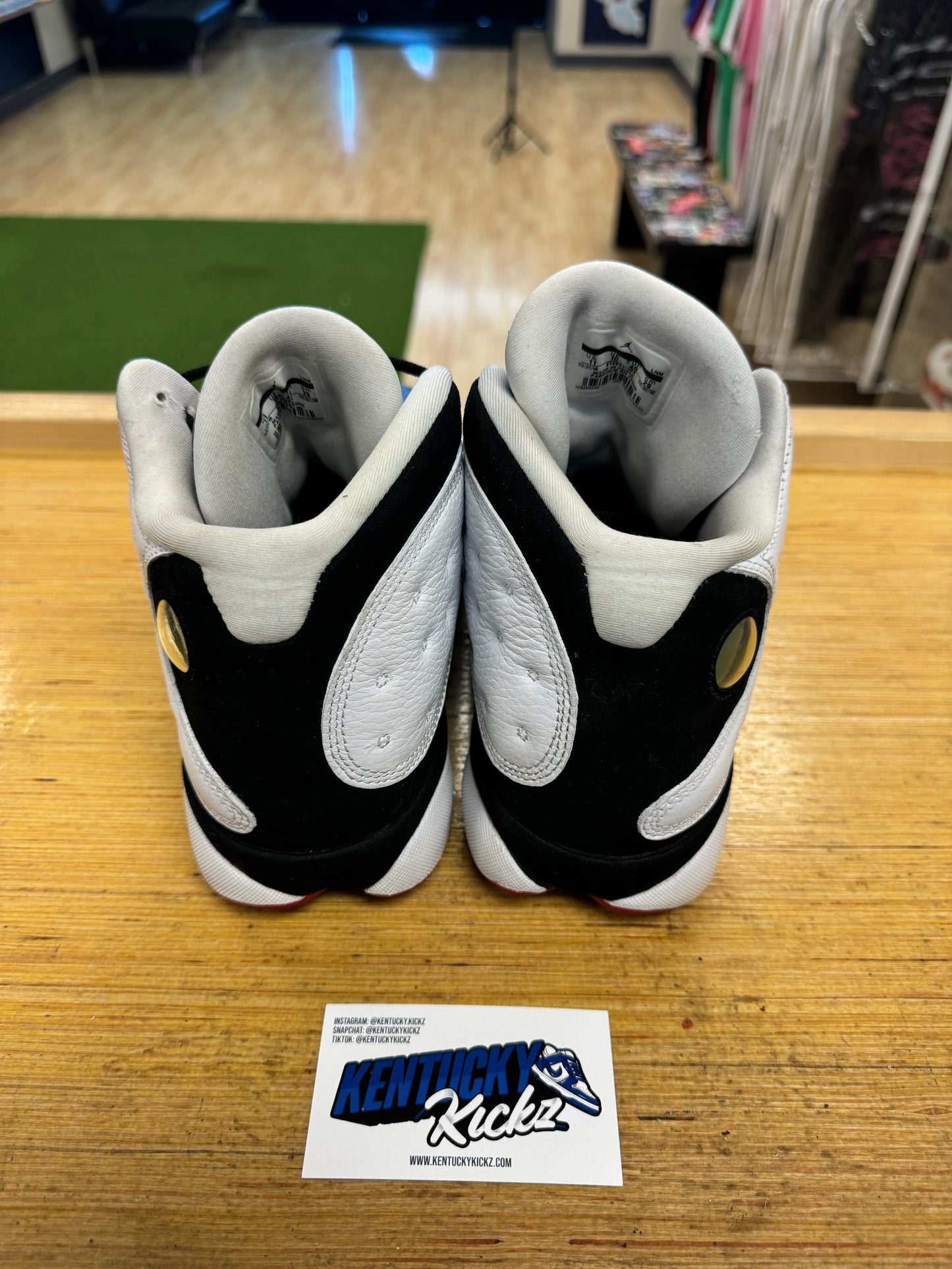 Jordan 13 Retro “He Got Game” (Sz 11) (USED/NO BOX)