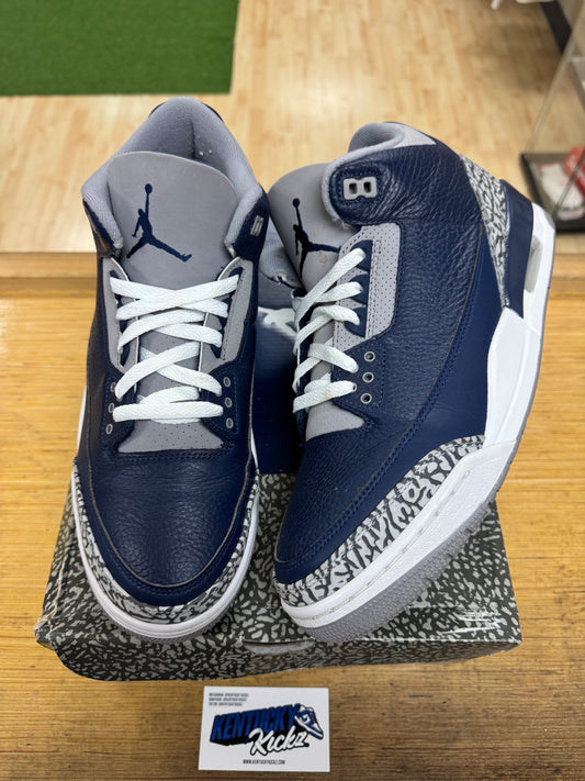 Jordan 3 Retro “Georgetown” (Sz 11)