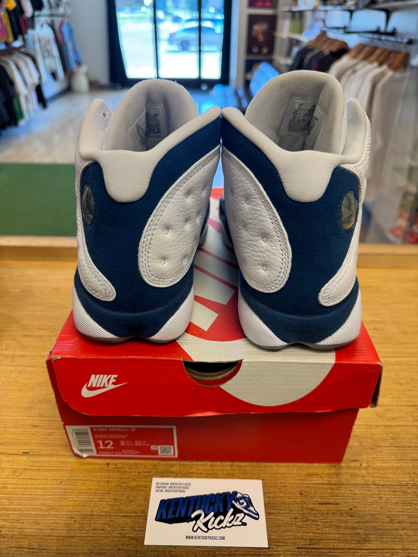 Jordan 13 Retro “French Blue” (Sz 10)