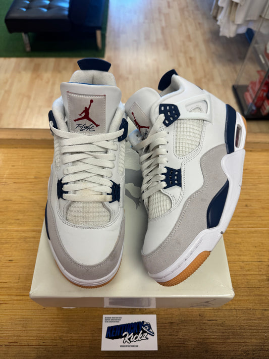 Jordan 4 Retro SB “Navy” (Sz 10)