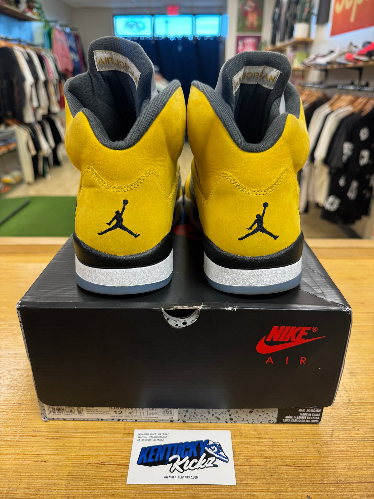 Jordan 5 Retro “Tokyo T23” 2025 (Sz 12)
