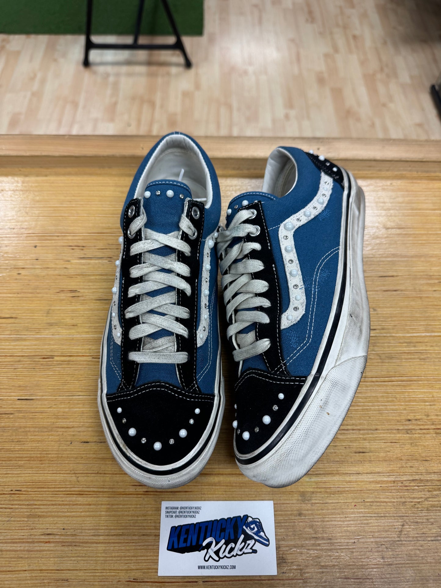 Vans LX Old Skool 36 “Pearlized Pack Black Navy” (Sz 12)