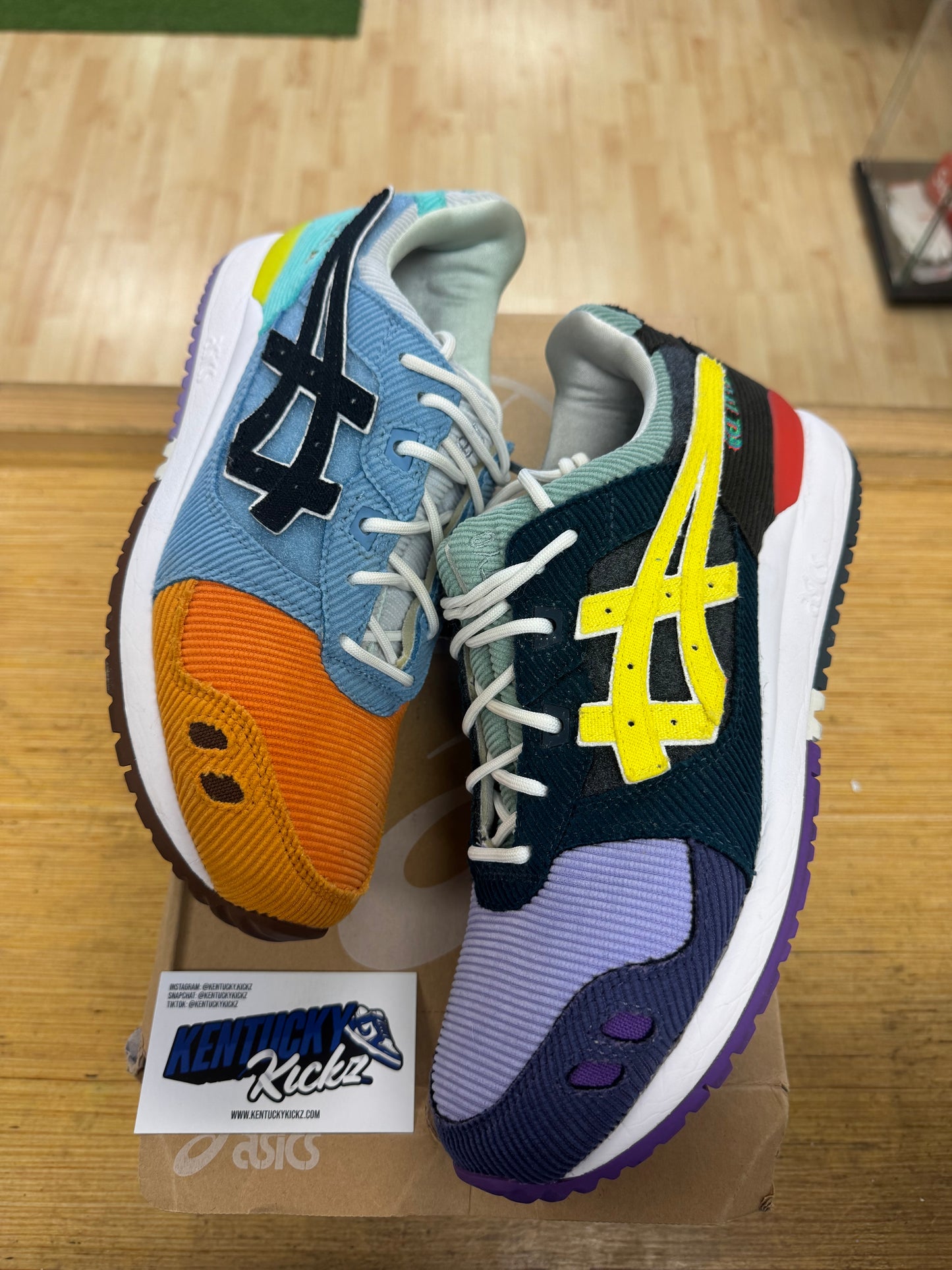 Gel-Lyte III “Sean Witherspoon x atoms” (Sz 8.5)