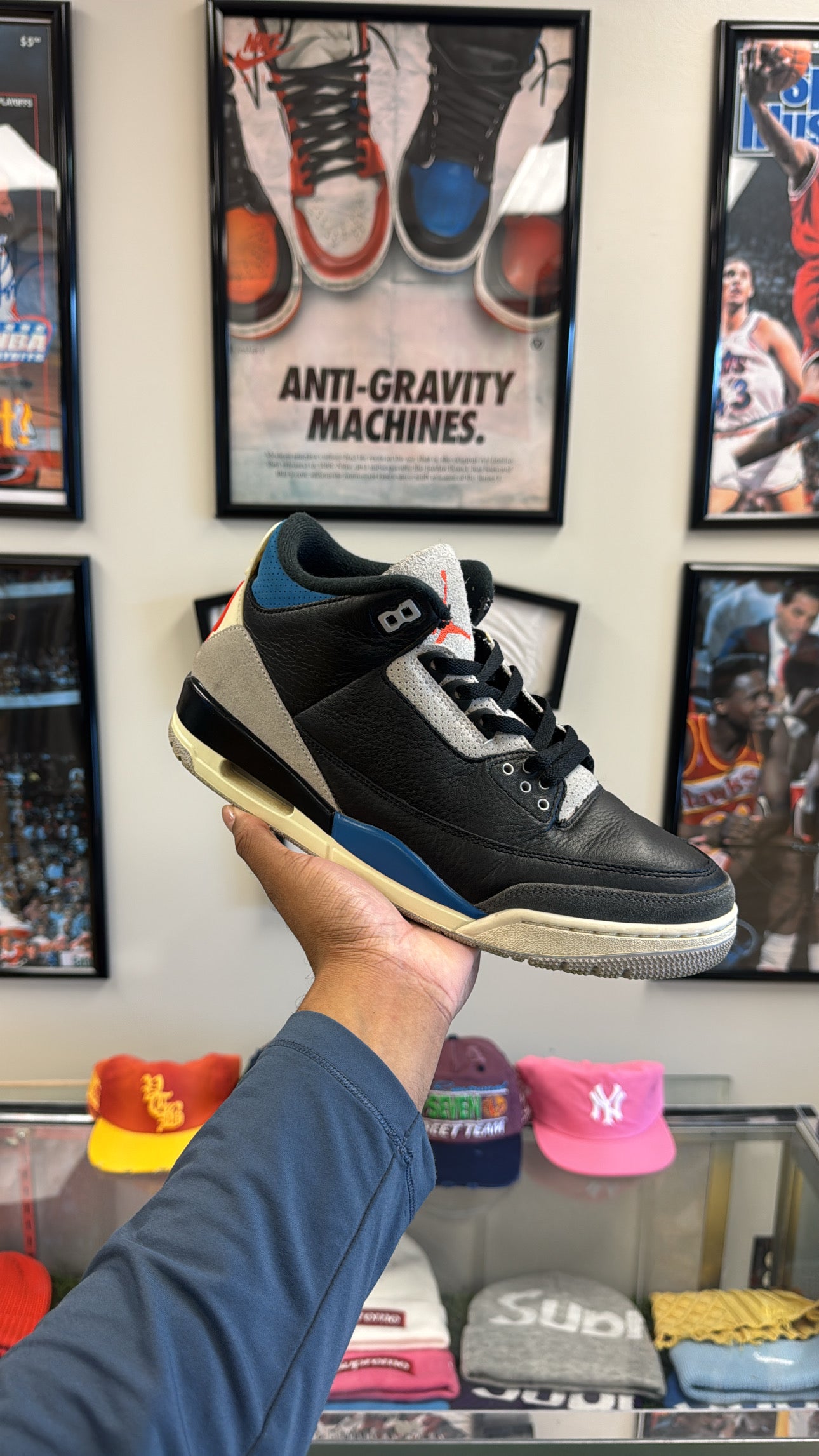 Jordan 3 Retro “Rare Air” (Sz 10.5)