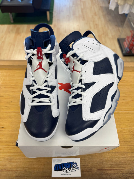 Jordan 6 Retro “Olympic” 2024 (Sz 8.5)
