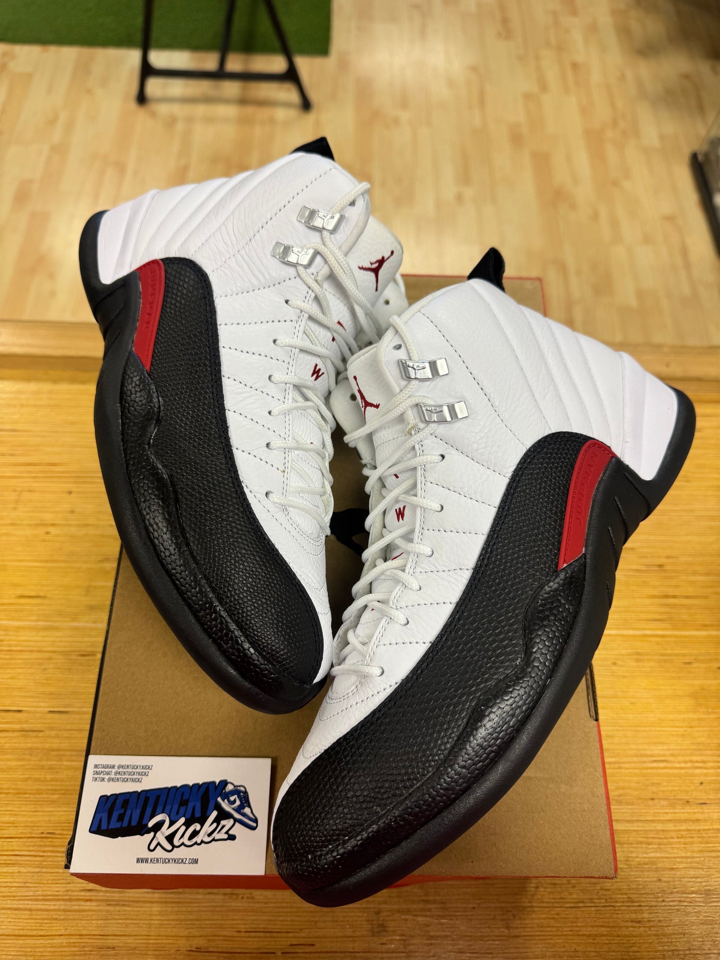 Jordan 12 Retro “Taxi Flip” (Sz 10)
