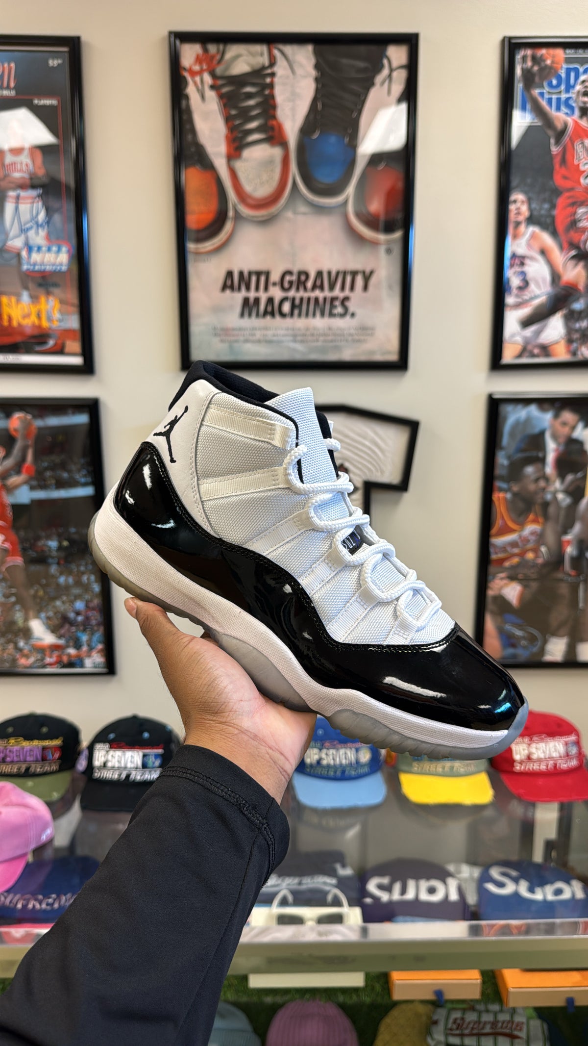 Jordan 11 Retro “Concord” 2018 (Sz 10)