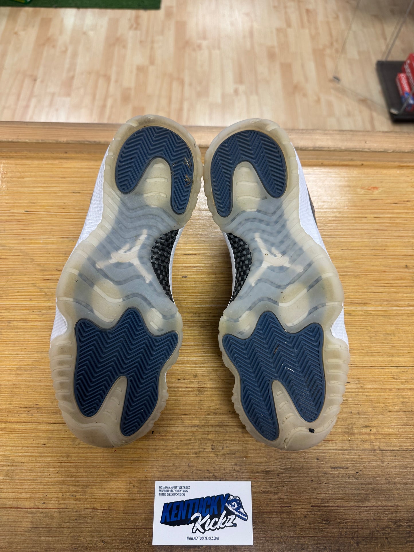 Jordan 11 Retro Low “Diffused Blue” (Sz 10.5)