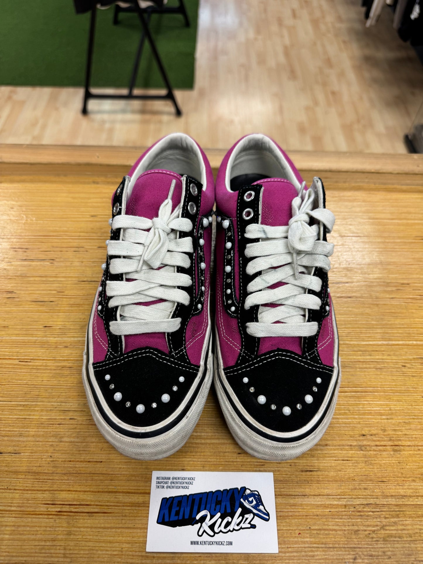 Vans LX Old Skool 36 “Pearlized Pack Pink Black” (Sz 9.5)