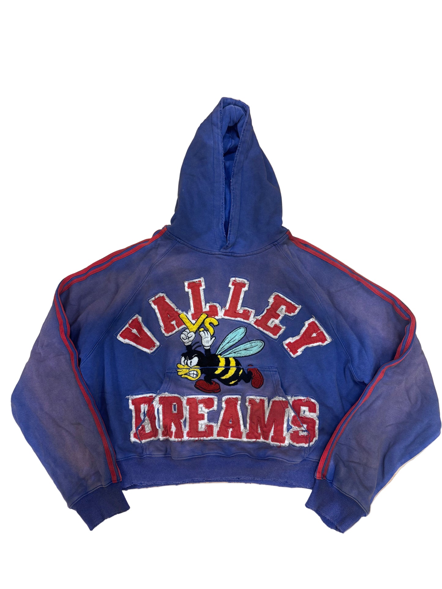 “VALE” ANTHEM PULLOVER (Blue)
