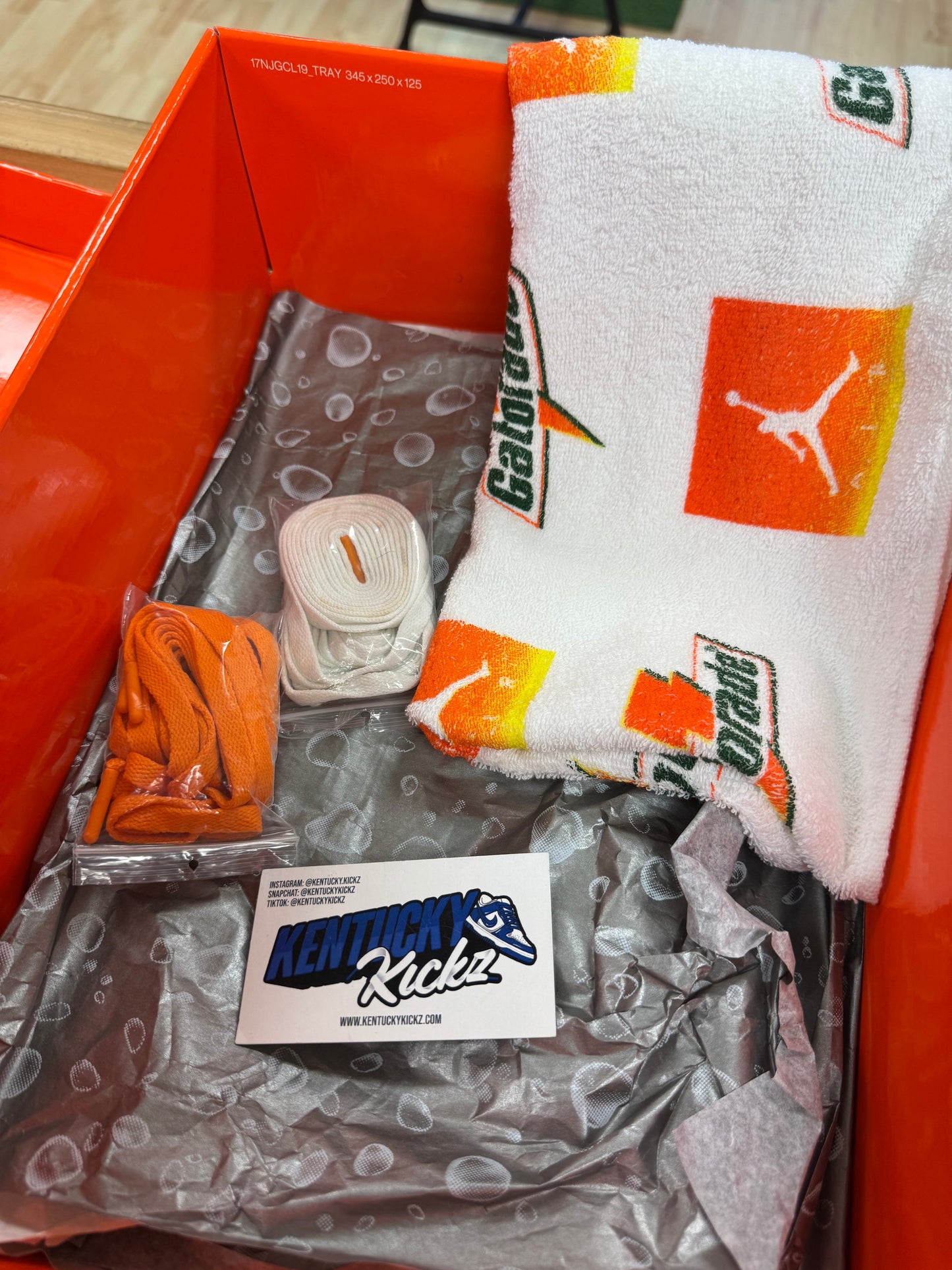 Jordan 1 Retro High “Gatorade Cyber” (Sz 13)