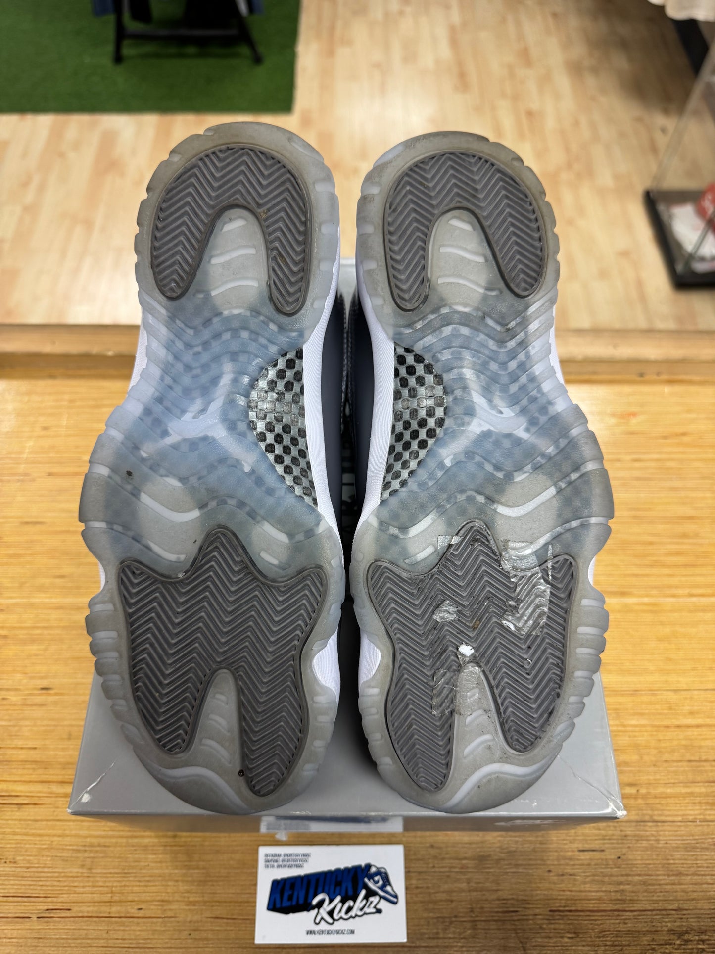 Jordan 11 Retro “Cool Grey” 2021 (Sz 10.5)