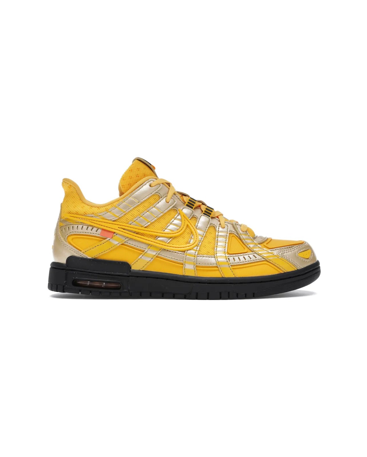 Air Rubber Dunk “Off-White University Gold”