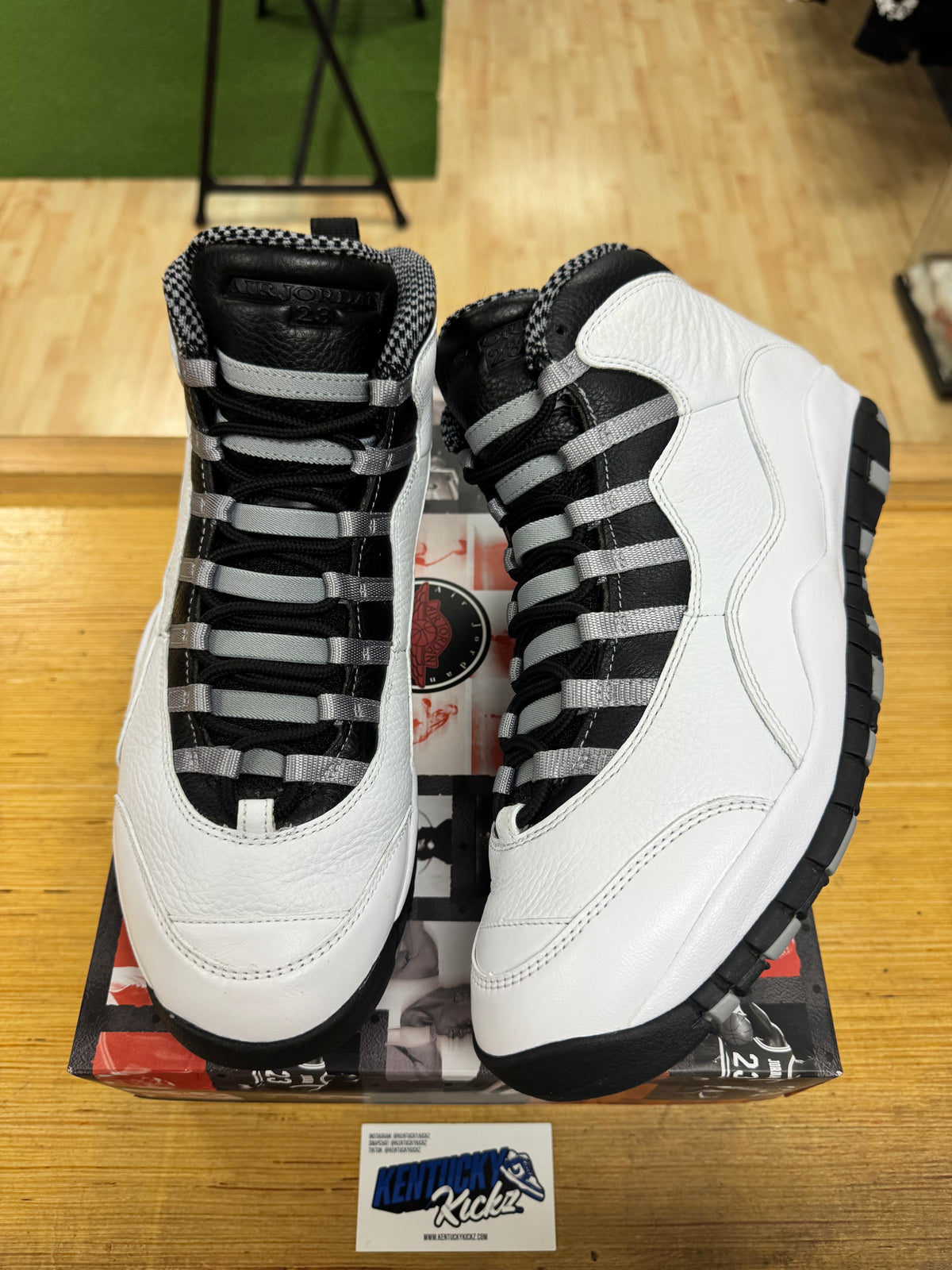 Jordan 10 Retro OG “Steel” 2025 (Sz 13)