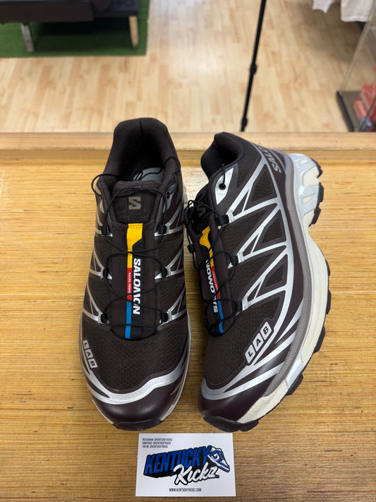 Salomon XT-6 “Black Coffee” (Sz 12)