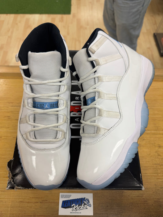 Jordan 11 Retro “Legend Blue” (Sz 12)
