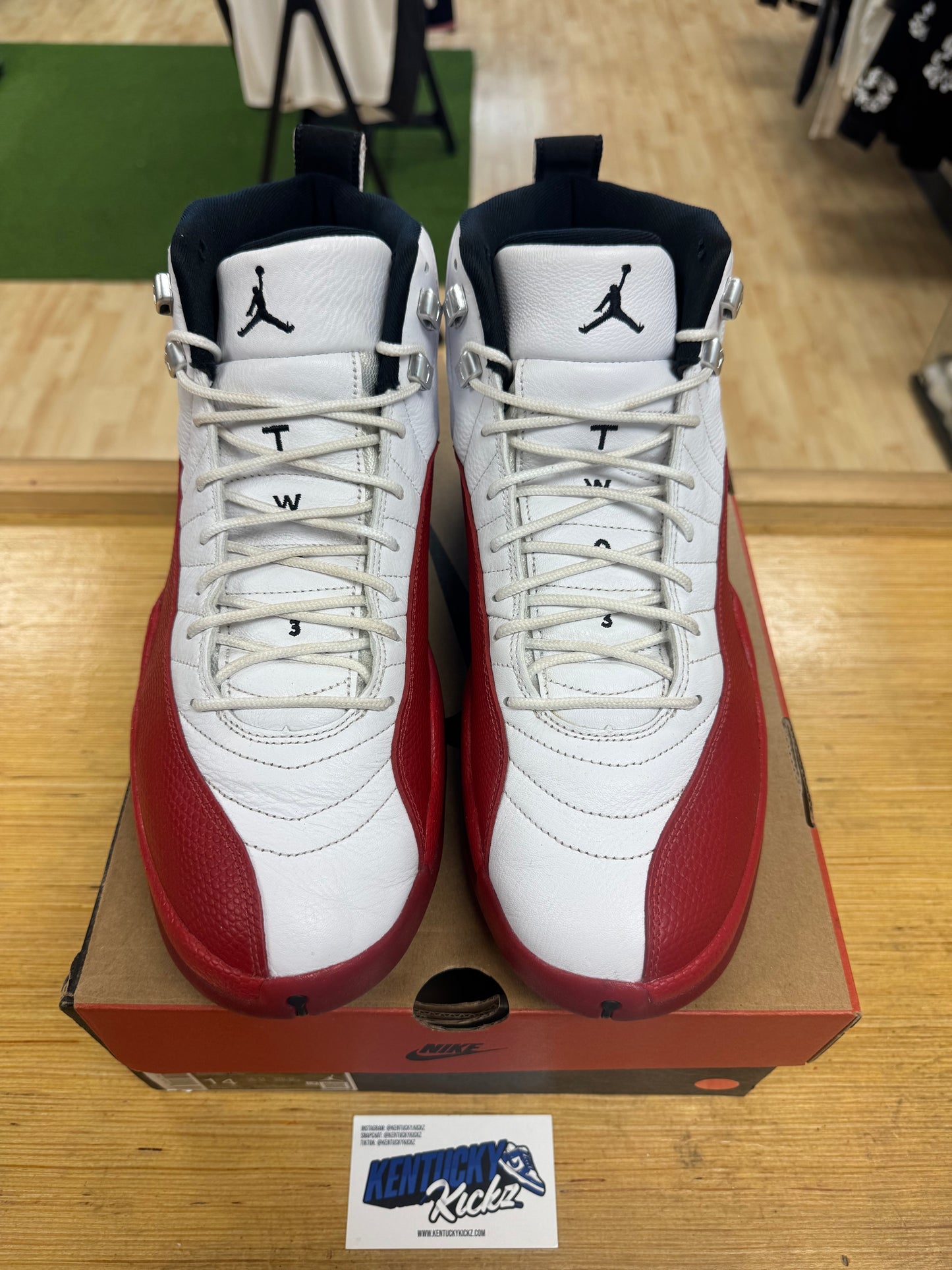 Jordan 12 Retro “Cherry” (Sz 14)