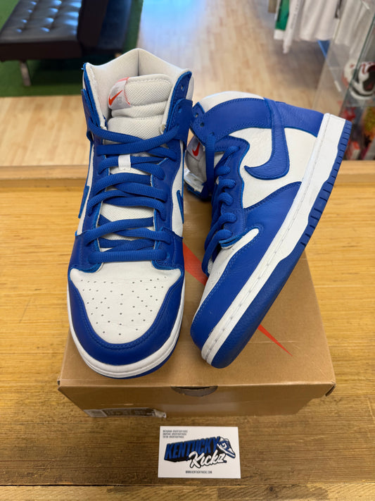 SB Dunk High Pro ISO “Kentucky” (Sz 13)