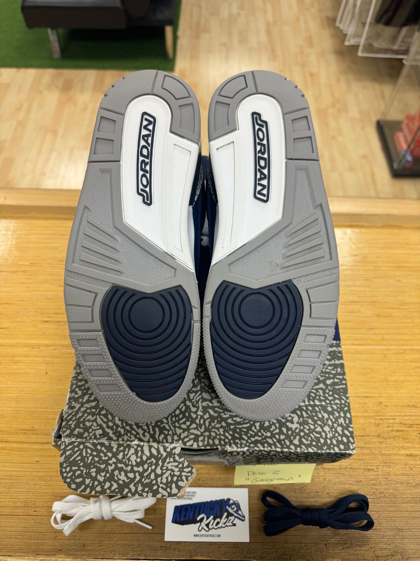 Jordan 3 Retro “Georgetown” (Sz 10.5)