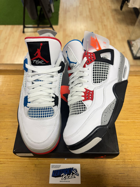 Jordan 4 Retro “What The” (Sz 9)