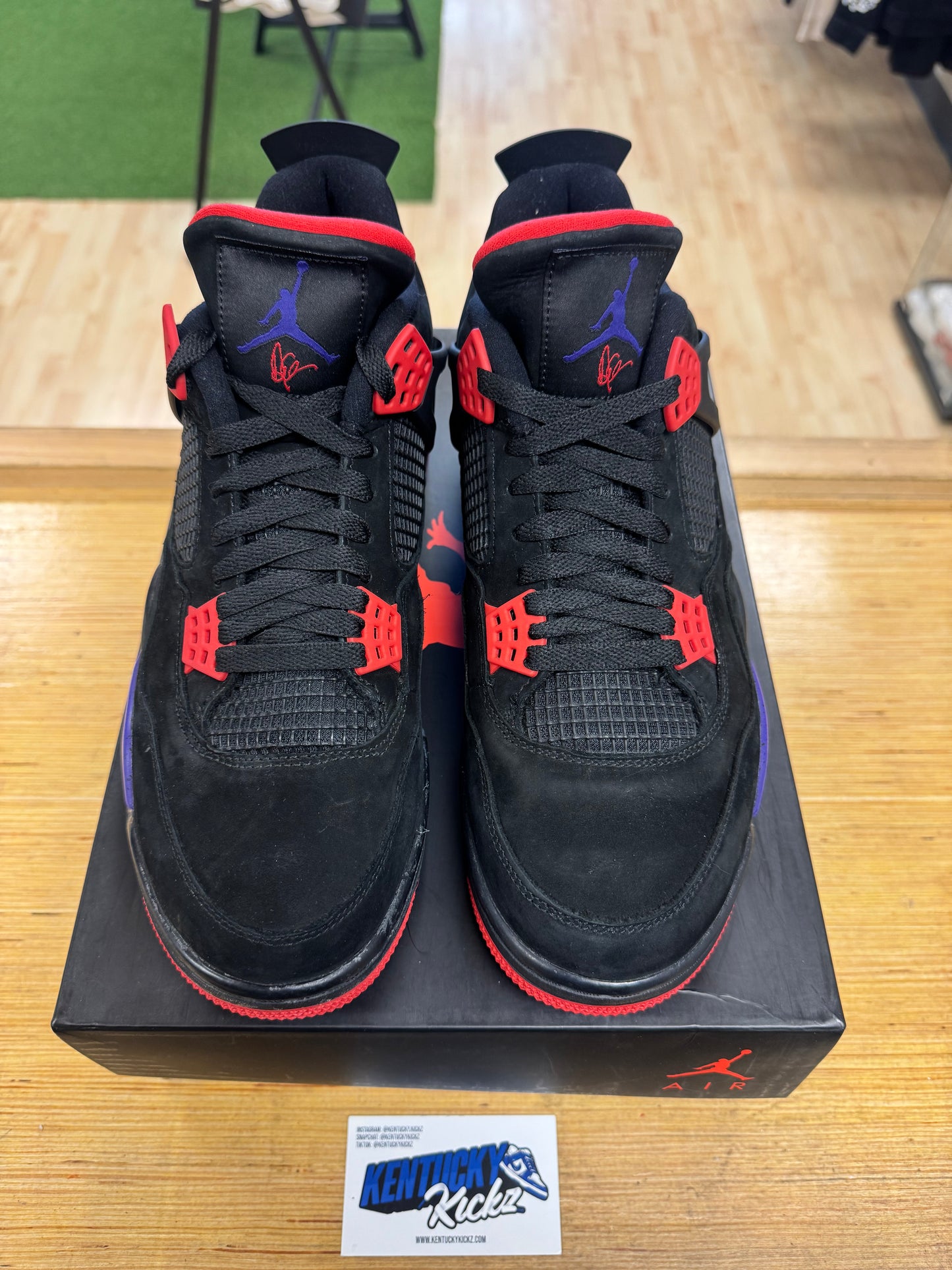 Jordan 4 Retro “Raptor Drake OVO” (Sz 11)
