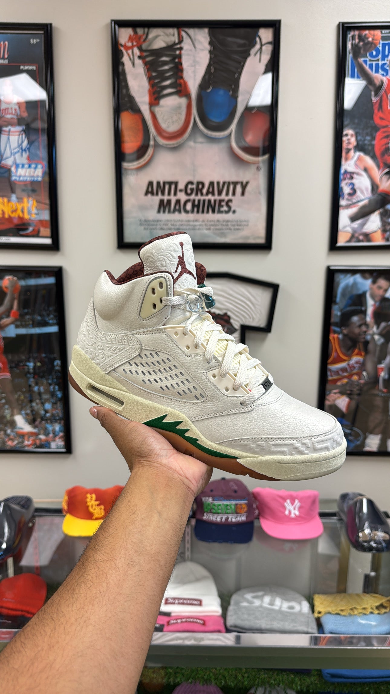 Jordan 5 Retro “El Grito Sail” (Sz 12)